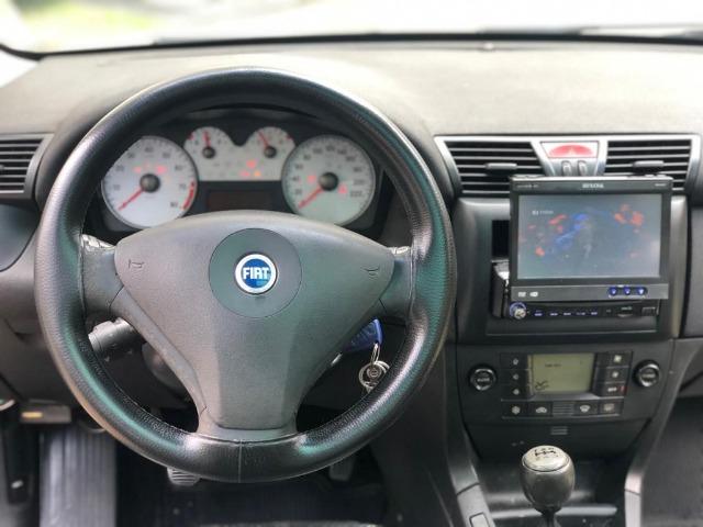Fiat Stilo com Teto Solar, Rodas 17'', Suspensão preparada, Caixa de som, DVD - Foto 4
