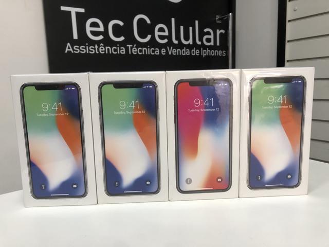 IPhone X 64gb - loja física
