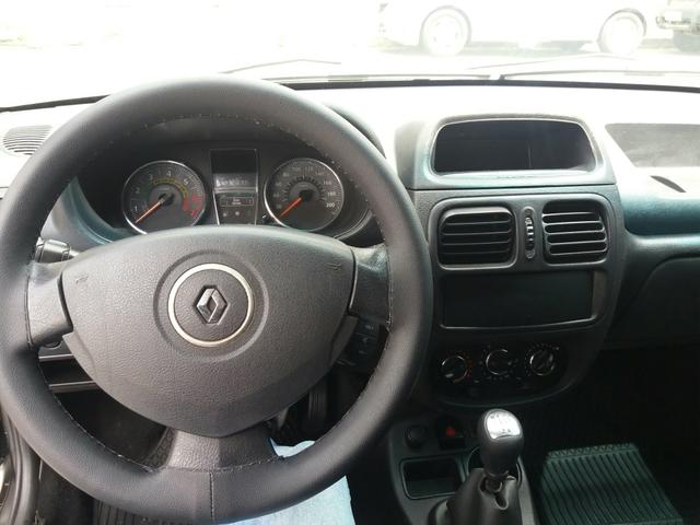 Renault Clio Hatch 1.0Flex Completo Preto 2013/2014 - Foto 12