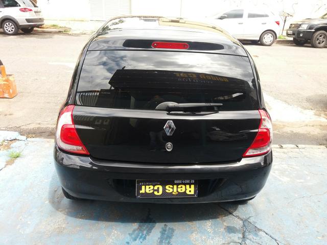 Renault Clio Hatch 1.0Flex Completo Preto 2013/2014 - Foto 4