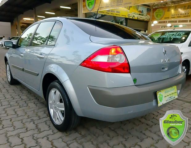 Renault MEGANE SEDAN DYNAMIQUE 2.0 Automático 4P 2007 BARATO !!!Abaixo da FIPE !!! - Foto 4
