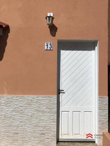 Casa com 02 dormitórios para alugar, 110 m² - chácara santa mônica - vargem grande paulist - Foto 19