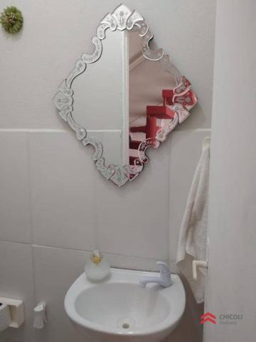 Casa com 02 dormitórios para alugar, 110 m² - chácara santa mônica - vargem grande paulist - Foto 16