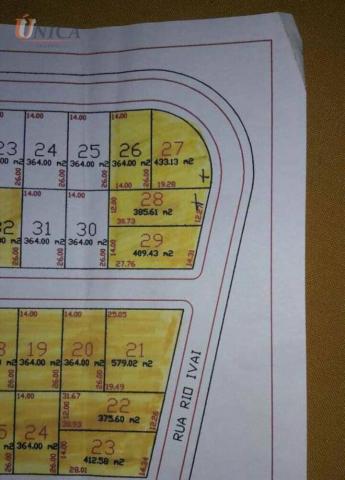 Terrenos à venda, 385 m² e 433 por R$ 35.000 e R$ 38.500 - Cond. Pesca e Lazer Porto Marin - Foto 10
