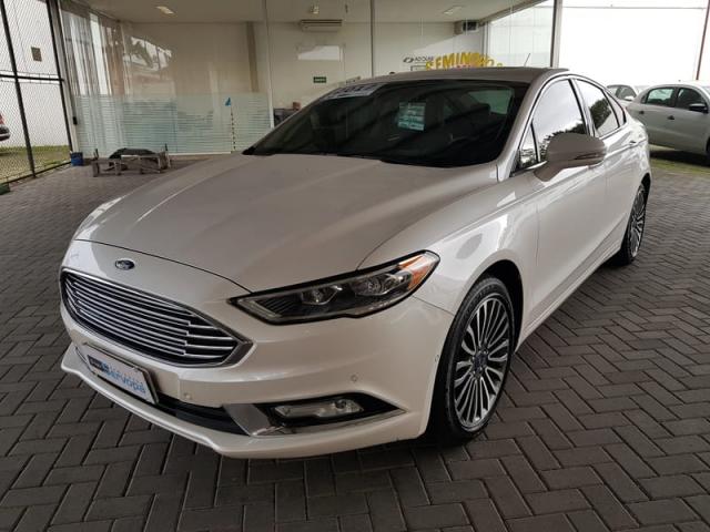 FORD FUSION TITANIUM 2.0 GTDI ECO AWD AUT 2017 - Foto 11