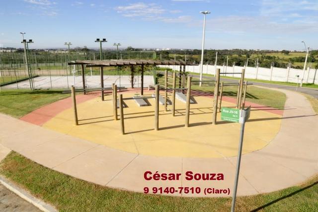 More num local super seguro e construa sua casa neste lindo loteamento Jd. Versailles - Foto 5