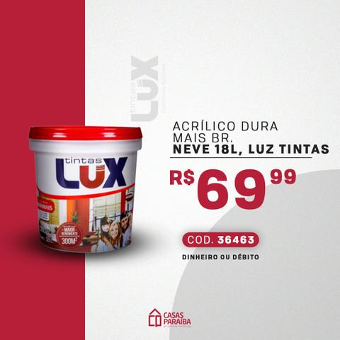Imbatível acrílico Dura mais R$69,99