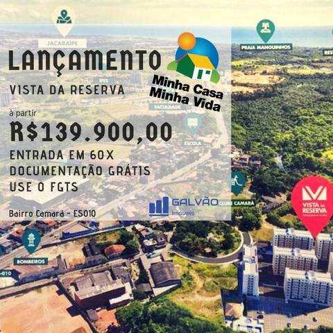 MR- Lançamento Morar Construtora na Serra-ES, 2 e 3Q com Entrada Facliltada