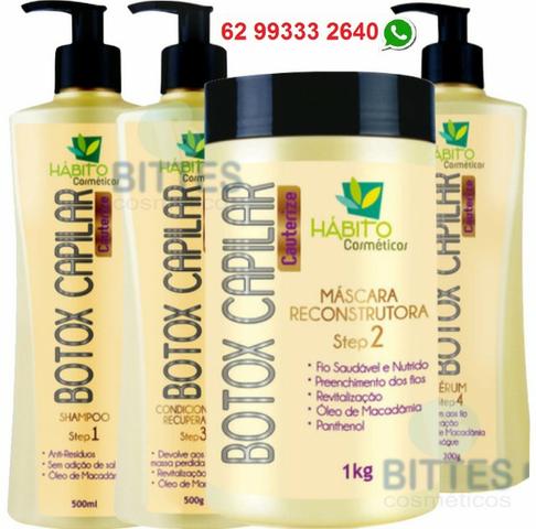 Kit para Cabelos Extremamente Danificados Hábito Cosméticos Botox Capilar 76509