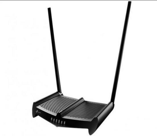 Roteador Wireless Quebra Parede Tl-wr841hp 1000mw 2 Ant 8dbi - Foto 2