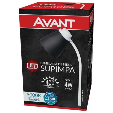Luminaria de Mesa Led Bivolt