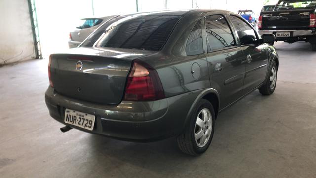 Corsa sedan premium 1.4 2011/2011 completo - Foto 3