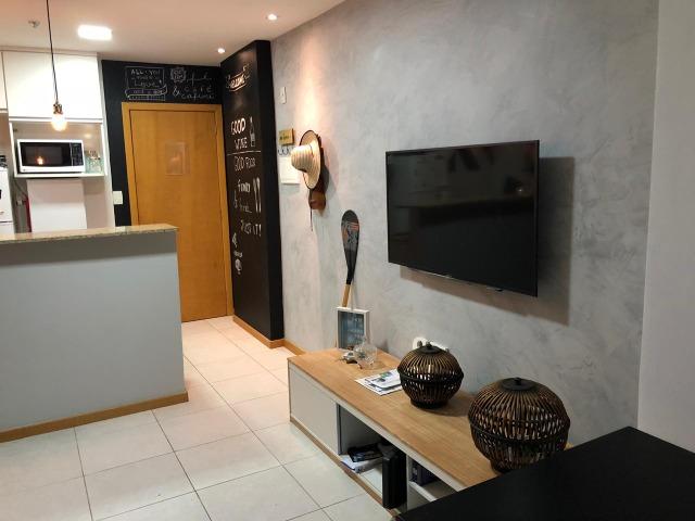 Loft 1 quarto duplex, andar alto, nascente no loteamento aquarius ! - Foto 4