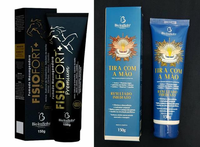 Renda Fisiofort premium pomada canela de Velho ouro fisiofort