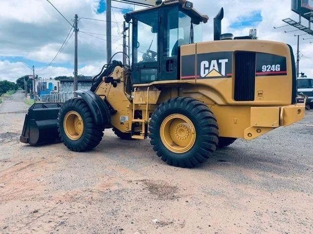 Pa Carregadeira , Caterpillar 924 G - Foto 4