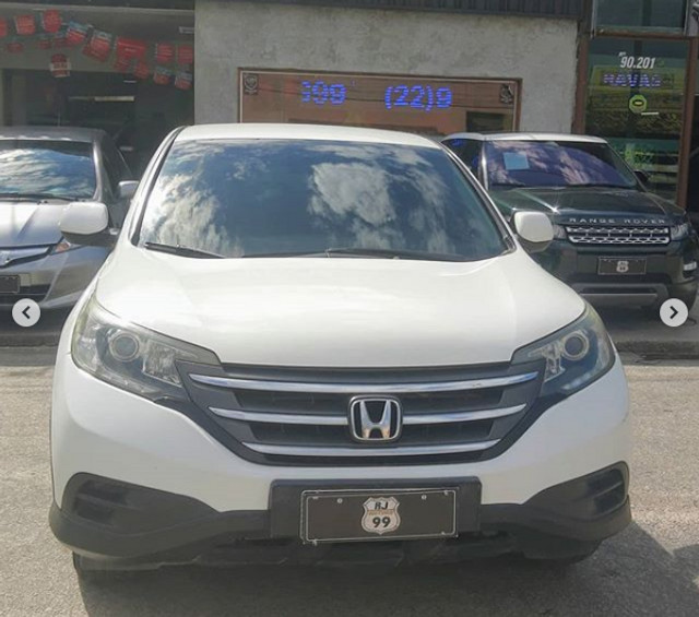 Honda CRV Lx 2012 GNV 5 Geração - Foto 2