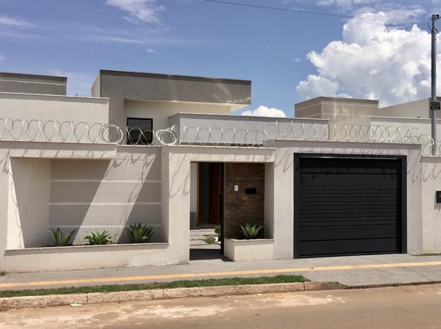 Casa padrão diferenciado