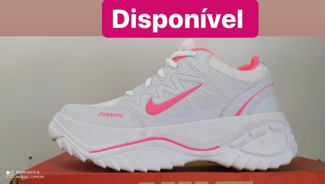 nike tenis feminino lançamento