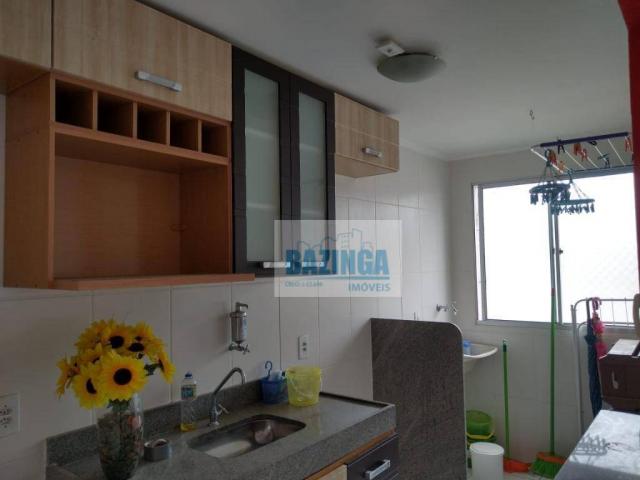 Apartamento com 2 dormitórios para alugar, 50 m² por R$ 1.050/mês - Mogi Moderno - Mogi da - Foto 7