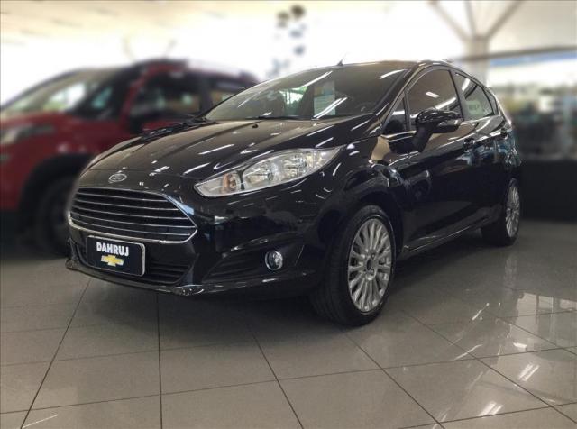 FORD FIESTA 1.6 TITANIUM HATCH 16V FLEX 4P MANUAL - Foto 10