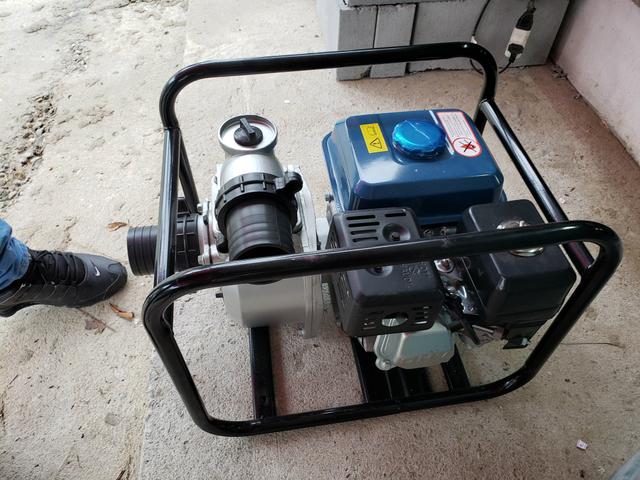 Bomba d'água a gasolina - Foto 3