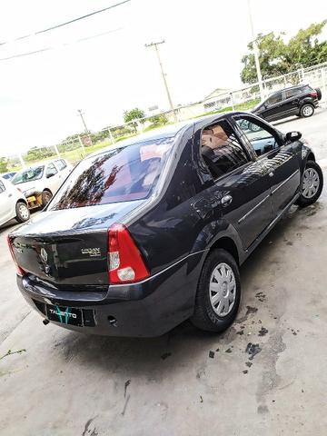 Oportunidade Logan 1.6 Expression Ipva 2020 pago!