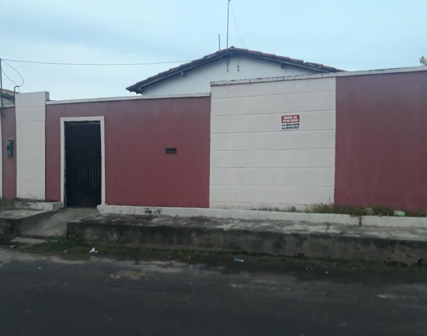 Vendo um imóvel