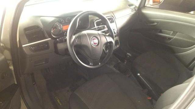 Punto Elx 1.4 Completo.Troco carros mais novo volta a vista - Foto 10