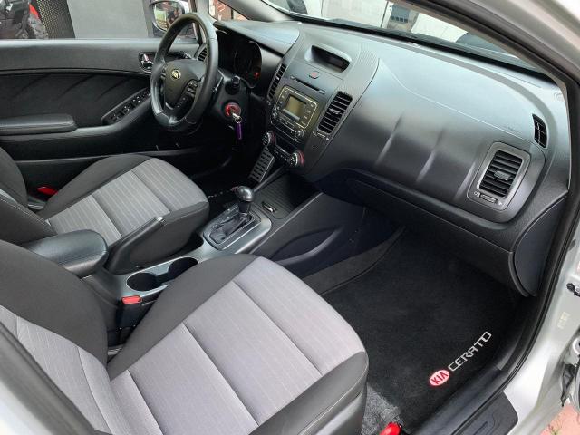 Cerato 2014/2015 1.6 sx 16v flex 4p automático - Foto 10