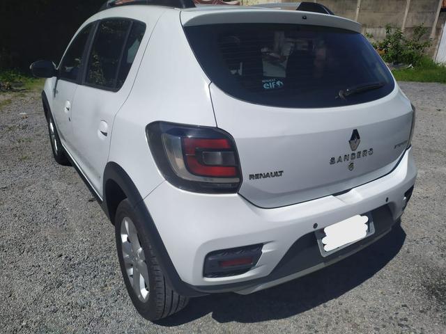 Sandero 1.6 completo -ágio ou quitado - Foto 4