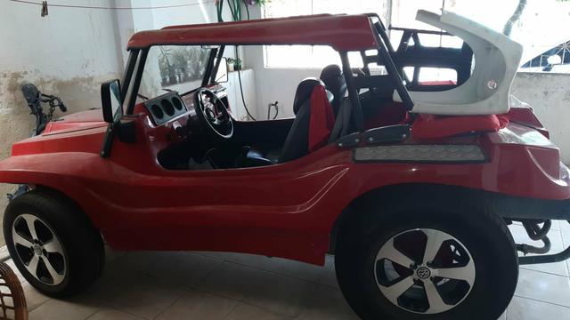 Vende-se buggy brm todo reformado recentemente - Foto 3