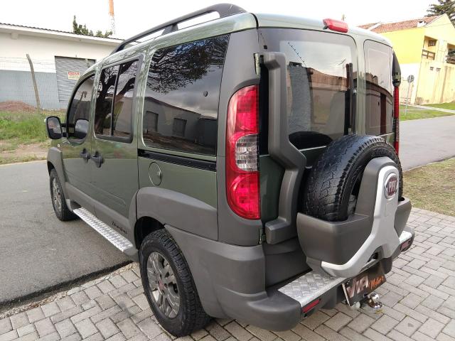 Doblo Adventure 1.8 Locker 2012!! - Foto 16