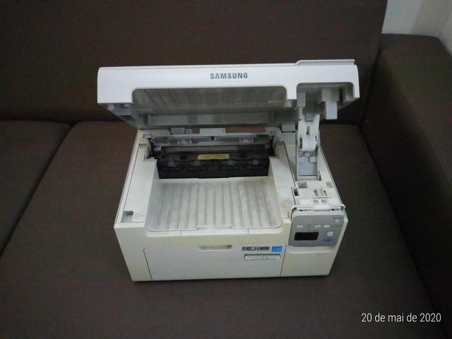 Impressora Multifuncional a laser monoc. Samsung SCX-3405W c/ WiFi e estabilizador 1000w - Foto 4