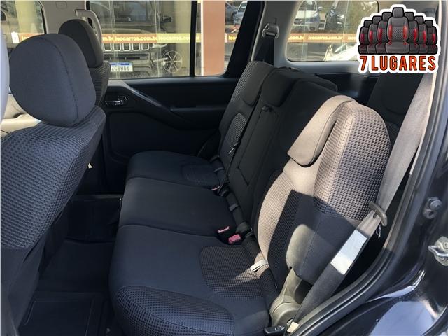 Nissan Pathfinder 2.5 se 4x4 turbo intercooler diesel 4p automático - Foto 10