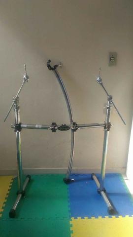 Rack Adah C/ 2 Clamps E 2 Extensores P/ Prato + Frente Extra - Foto 2