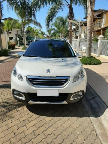 Peugeot 2008 Griffe Flex Automático (ano:2017/modelo:2018) com Kit Gás - Foto 6