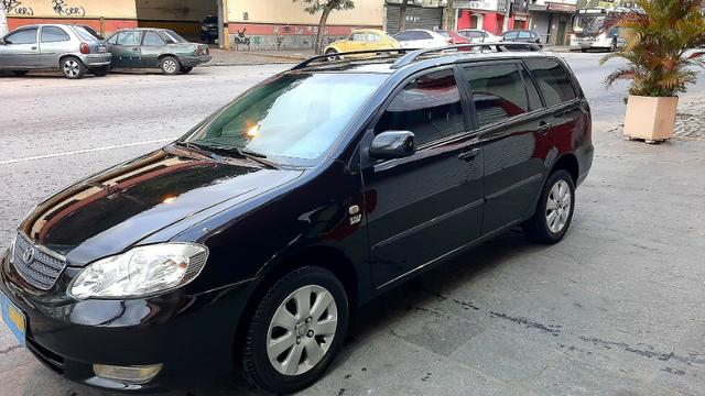 Toyota fielder XEI aut motor 1.8 16v flex vvt-i 4p ano 2008 raridade 86.000km ipva2020pg - Foto 3