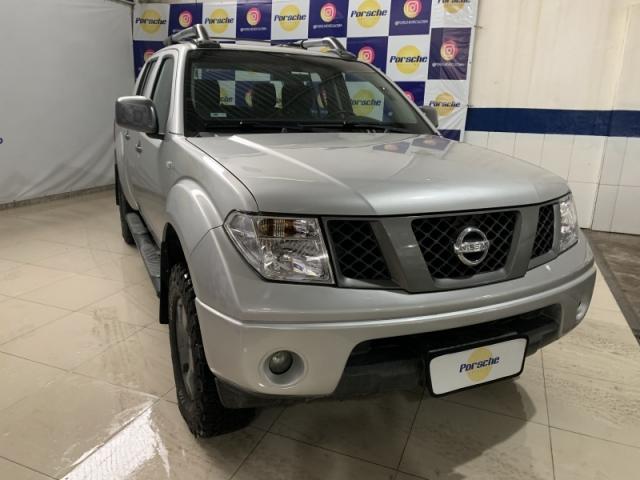 NISSAN FRONTIER 2.5 SE ATTACK 4X4 CD 2012 - Foto 3