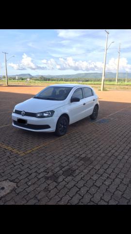Gol G6 1.0 city 14/14 - Branco completo