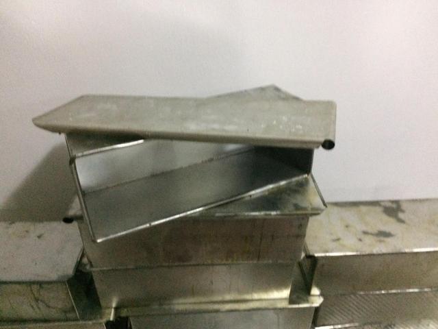 Assadeiras de pão de forma em inox - Foto 2