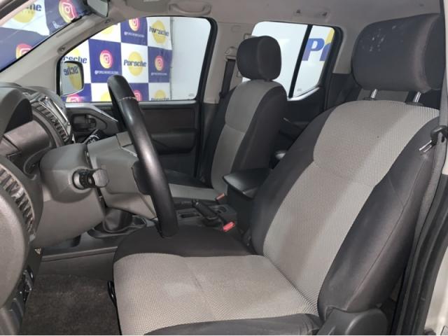 NISSAN FRONTIER 2.5 SE ATTACK 4X4 CD 2012 - Foto 7