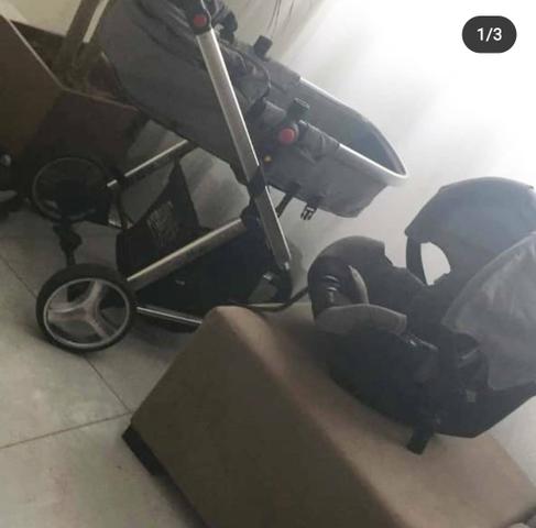 Carrinho de Bebê Safety 1st Travel System - Mobi TS - Foto 2