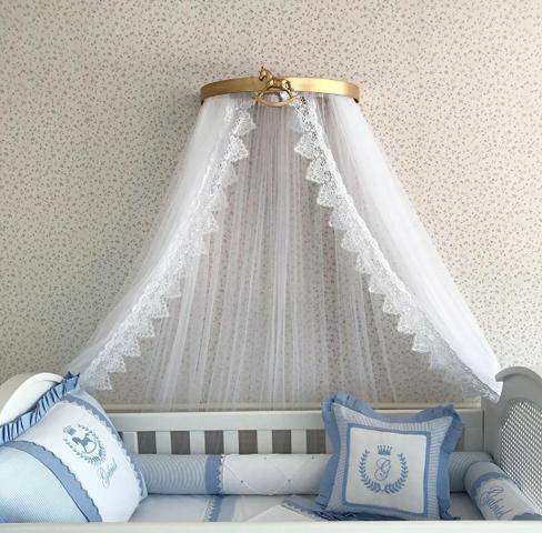 Dossel com mosquiteiro micro tule