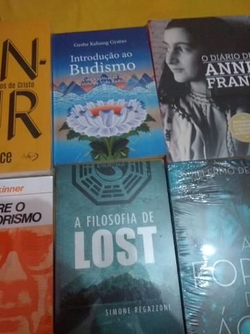 Livros novos na embalagem - Foto 2