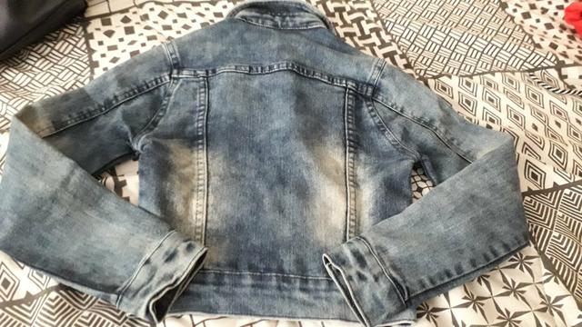 Jaqueta jeans infantil - Foto 2