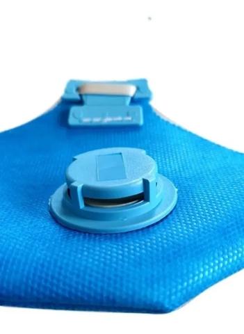 Máscaras PFF2 com válvulas Marca Alted - Cx com 100 unidades. NF + boleto a vista - Foto 4