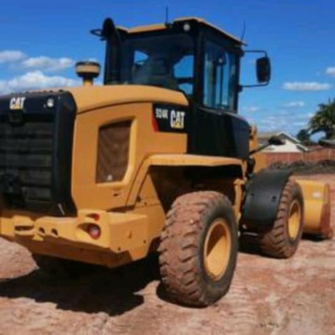 Pa carregadeira caterpillar - Foto 2