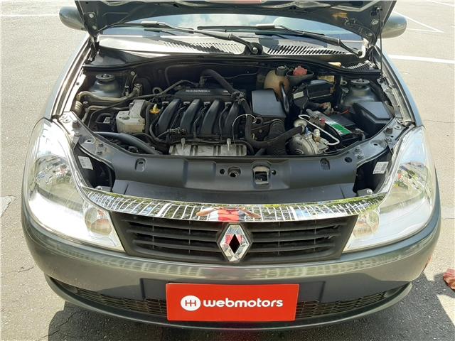 Renault Symbol 1.6 privilège 16v flex 4p manual - Foto 8