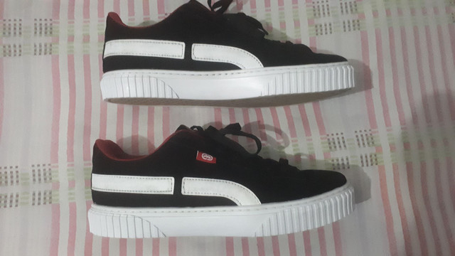 tenis ecko camuflado