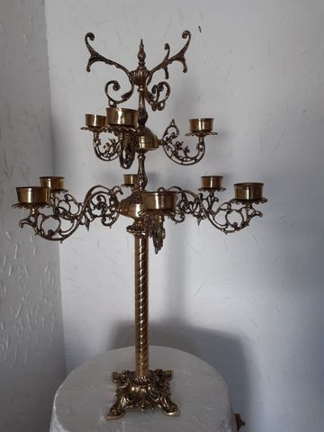 Candelabro de Bronze!!!